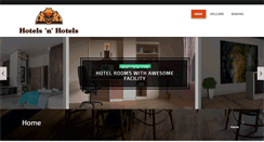 Desktop Screenshot of hotelsnhotels.com