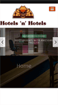 Mobile Screenshot of hotelsnhotels.com