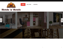 Tablet Screenshot of hotelsnhotels.com